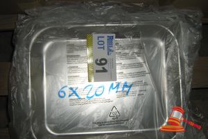 6 X Gastronorm Trays, 20mm Deep 1/2 No Lids