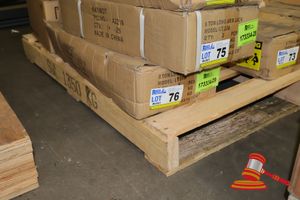 1 X Long Arm Jack, Model: Lt208, 8 Ton, Q'Ty: 2 Pcs (Boxed, Poss Unused)