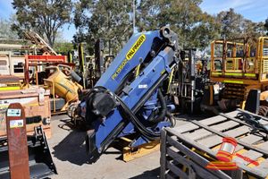 28 · 2013 PALFINGER CRANE, WITH WINCH, 5TMAX LIFT, PK19502, #KBW006-AA