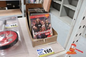 165 · 14x ASSORTED DVD'S