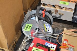 232 · 1 X BRENNENSTUHL CABLE REEL, 25M, 240V, 16A, IP44 RATED, UNTESTED