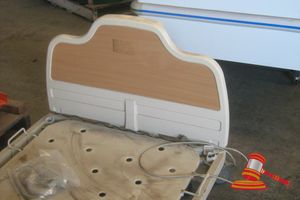 Hospital Bed- 3 Way