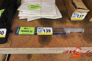 139 · SOLLOGEN 30CM BREAD KNIFE