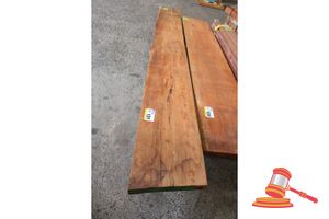 101 · 360 x 50 Jarrah Square Cut Slab, 1/3.1