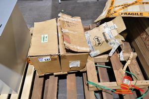2 X ELSTER WATER METER MODEL: H4000, 100MM, 483MM LG TABLE D, BUSH BTM MONTABERT 86646262, ( SOME BOXED, POSS UNUSED, ON A PALLET, UNTESTED)
