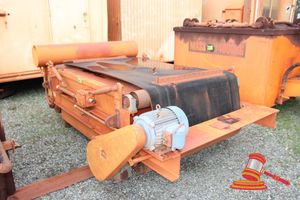 10 · ERIEZ SUSPENDED MAGNET MODEL#SE775, STYLE:SC SERIAL# 98F27084, 230V, 42AMPS, 5171 KG MASS, CONVEYOR BELT, SIZE 120mm, CAPACITY 7000 TPH, BELT WIDTH: 1500mm, BELT SPEED: 4.3m/ SEC.