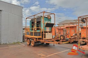 9 · UON POWER AIR AND WATER 4SKW TRAILER MOUNTED LOAD BANK DOM: MARCH 2015, JOB# 3519 SERIAL# 3519-10 WITH CUMMINS ENGINE MODEL# 6BTAA5.9-G6. RATED HP 215 AT 1800RPM. ENGINE S/N: 84187579 YOM: 12/2014, OUT OF SERVICE TAG FOR COOLANT LEAK, REG NO - (UNLICENSED) ASSET# 17H4348. ( S44# RITM0438827 DR# 52509 )
