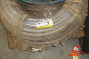 Roll Of Food Grade Hose- Braided, 15-9mm X 91.4mtrs, Includes 1 X Length 1/2 Air Hose And 1 X Roll Rubber 750 Width X 4mm