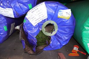 ROLL OF ASTRO TURF - WINTER FRESH ( LAWN ) - WEIGHT 300/ 350 KG APPROX SIZE: ROLL LENGTH 25 MT x WIDTH 4 MT x PILE HEIGHT 35mm