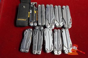 31 · 10 X ASSORTED LEATHERMAN MULTI PURPOSE TOOLS