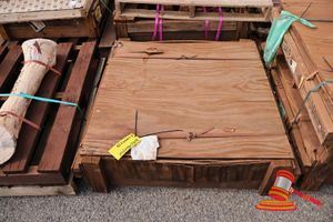 60 · 1 X CATERPILLAR CABLE HOIST ASSEMBLY, CAT P/N:463-4952, D21M11Y22PR2, APPROX; 1.1M W X 1.1M D X 300MM H, CRATED, SEALED, (B7999739),
