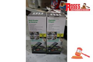 74 · 2x VEGETABLE CHOPPERS