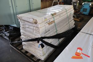 Approx; 11 X Rittal Side Panels, Model:Ts8126.235, Approx 2000x600mm, Ts 8106.235,(Poss Unused, Wrapped), On A Pallet