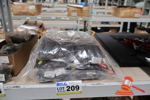 10x Pairs Of Bluearc Premium Welding Gloves, Size: M