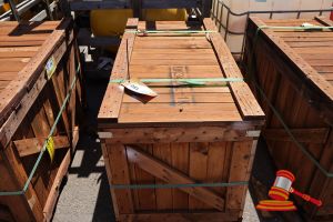 1 X Bucyrus Fp Roller Track Load, Model: Rh340/6060, Part Number: Uk340rl-1k, Approx; 1.25m W X 560mm D X 760mm H , In A Crate (B2633124)