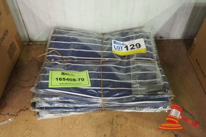 129 · BUTCHERS APRON NAVY (10)