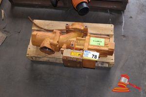 78 · 1 X CATERPILLAR TEMPERATURE CONTROL MODULE, SUIT 793F HAUL TRUCK, CATERPILLAR P/N:341-2409, SN:52123610, APPROX; 630MM L X 110M D, UNTESTED, ON A PALLET(PO; 4519176967)