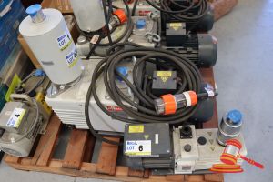 Busch Vacuum Pump, Zebra Rh 0060 B, 3 Phase, Untested
