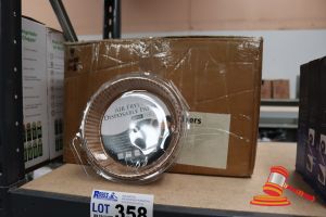 Box Of Disposable Air Fryer Papers, 16cm