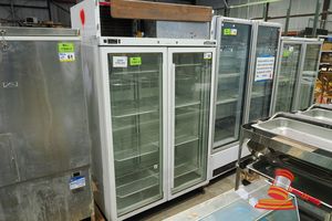 62 · WILLIAMS REFRIGERATOR, MODEL# HP52GDCB-0H0, S/N 63457, APPROX W1220mm x 720mm C07 x 2040mm (UNTESTED) (CMR158840, #TCKU9793586-WHEATSTONE)
