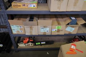 Bundle Of Electrical Socket Outlets, Approx 5 X Boxes Of 8 (40 Total), Includes: Clipsal 56c320f Switched Socket Outlet Three Pin (Poss Unused, Boxed)