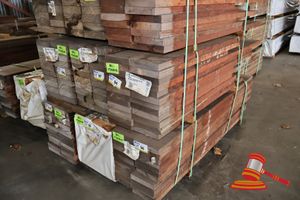 94 · JARRAH SKIP DRESSED, STD, 190mm x 36mm, 36LM, RANDOM LENGTHS, QTY 0.274M3 (L1700 x W400 x D500 TRANSPORT SIZE ONLY APPROX) (PACK# 2486241)