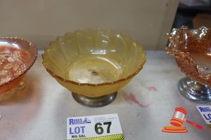 VINTAGE CARNIVAL GLASSWARE