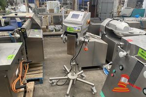 30 · 2022 LOMA SYSTEMS INLINE METAL DETECTOR. MODEL: IQ3+E. MOBILE. STAINLESS STEEL. 12C-240V, 50/60HZ, 1.5A. 10AMP (PLUG). APPROX; 1.5M H X 40CM D X 40CM W - BASE 900 X 800MM. (UNTESTED)