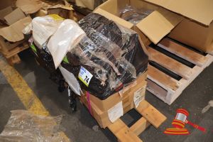 74 · 2 X RUCKUS R650 SERIES WIRELESS ACCESS POINTS, MODEL: 901-R650-WW00, SN: 202379003491 / 202379003511 WITH 2 X BOXES OF POSH BRISTOL MK2 BASIN MIXER, PART NUMBER: 9505245, QUANTITY 8 PER BOX, (B7254059), (PO 81954562, PLANT# 1003)