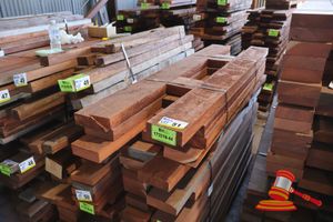 51 · PACK OF JARRAH SAWN, 150 x 50, QTY 5/1.5M, 5/1.2M, 3/0.9M (PACK ID# 44)