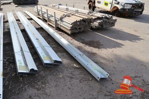 39 · 2 PCS GALV STEEL Z PURLINS 200 X 1.5MM X 11M