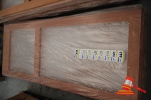 435 · TIMBER DOOR FRAME, APPROX 2040 x 820 x 25mm