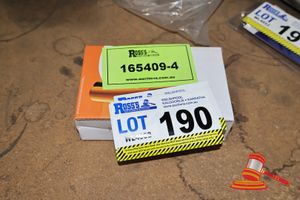190 · HAND HELD LASER THERMOMETER