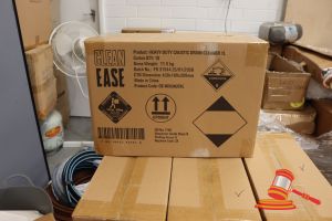 405 · 2x BOXES OF CLEAN EASY HEAVY DUTY DRAIN CLEANER, 1L PER BOTTLE, 20x BOTTLES TOTAL