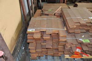 PACK OF JARRAH SKIP DRESSED, FEATURE, 100mm x 25mm, (PACK# 320026955) REPACK