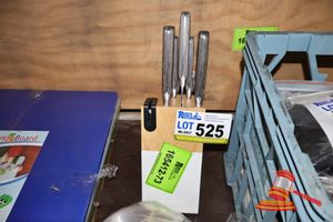 525 · KNIFE BLOCK SET