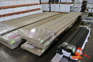 116 · 25 x PERMATIMBER WPC COMPOSITE SOLID DECKING BOARDS- AMERICAN OAK. SIZE 146 X 23 X 5400MM. APPROX 19.5 SQM ECO FRIENDLY MADE FROM 87% RECYCLED MATERIALS, NON-CORROSIVE/UV STABILISED, PEST RESISTANT, EASY INSTALLATION, LOW MAINTENANCE.