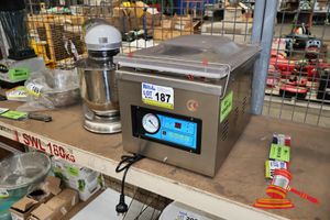 187 · VACUUM SEALING MACHINE M:DZ300A (UNUSED)