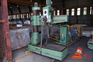 29 · 1 X HYDROBLOC RD01 RADIAL DRILLING MACHINE, 11750KG (SOME MARKS), UNTESTED, APPROX; 1.9M W X 80CM D X 2.6M H