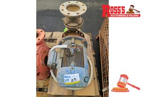 23 · WATER PUMP MECHANICAL DRIVE