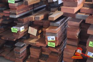 50 · PACK OF JARRAH SAWN, 150 x 38, QTY 10/1.5M, 16/1.2M, 19/0.9M (PACK ID# 66)