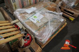 56 · ASSORTED GASKETS, FILTERS, STUDS, BOLTS, FLANGES, DYNAMICS