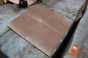 Pallet Of Moka Tiles, 200 X 200mm, 91m2 Total