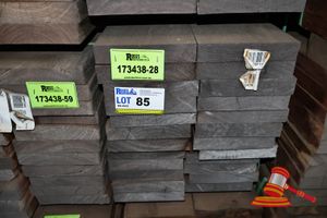 85 · JARRAH SKIP DRESSED, STD & BTR, 190mm x 36mm, 30LM, RANDOM LENGTHS, QTY 0.228M3 (L1450 x W400 x D400 TRANSPORT SIZE ONLY APPROX) (PACK# 2479717)