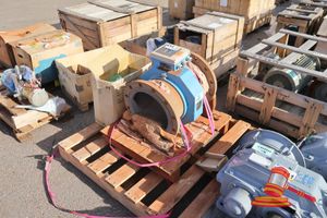 113 · INDUSTRIAL FLOWMETER AND PNEUMATIC VALVES, INCLUDES: ENDRESS+HAUSER PROMAG W FLOWMETER MODEL: 5W4C3H-V0E1/0 SN:S30E5C20000, ENDRESS+HAUSER PROMAG 400, END-ARMATUREN PNEUMATIC VALVE MODEL: MPMG2S122235025 SN:AUTBS700048, VARIOUS FLANGES AND FITTINGS (SOME MARKS) ON PALLET (B3385145, PO# NA, PLANT# 1010)
