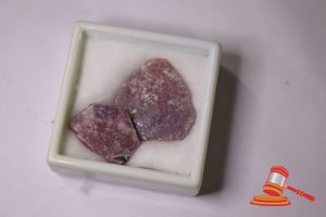 100 · RUBY, 64.4 CTS