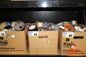 Box Of Assorted Tape