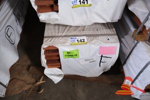 Pack Of Jarrah Skip Dressed, Feature, 100mm X 25mm, 407lm, Pack Size L5.9mt X W550mm X H450mm =900kg, Note: Random Lengths(Pack# 320027111)