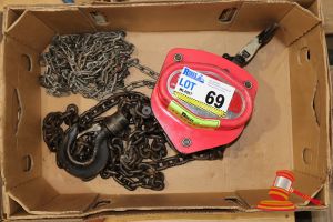 Sling Rig 2t Chain Block with 3m Drop Serial 22030023?