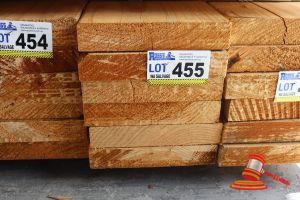 455 · 6x LENGTHS OF STRUCTURAL MGP 10, UNTREATED PINE TIMBER, APPROX 240 x 45mm x 2.4m